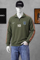 Nke Blokecore Aesthetic Quarter Zip Style Over Size Men's Sweatshirt