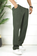 Turbo Urban Micro Box Plate Loose Bottom Trouser