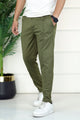 Turbo UltraSharp Waffle Front Line Trouser In Olive