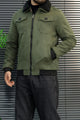 Men's Regular Fit Imported Suede Jacket