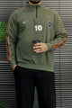 Nke Blokecore Aesthetic Quarter Zip Style Over Size Men's Sweatshirt