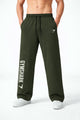 Gym Shrk Worn Essential Loose Bottom Trouser In Olive