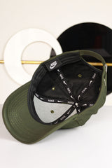 Nke Ageless Curve Imp Polyester Cap In Olive