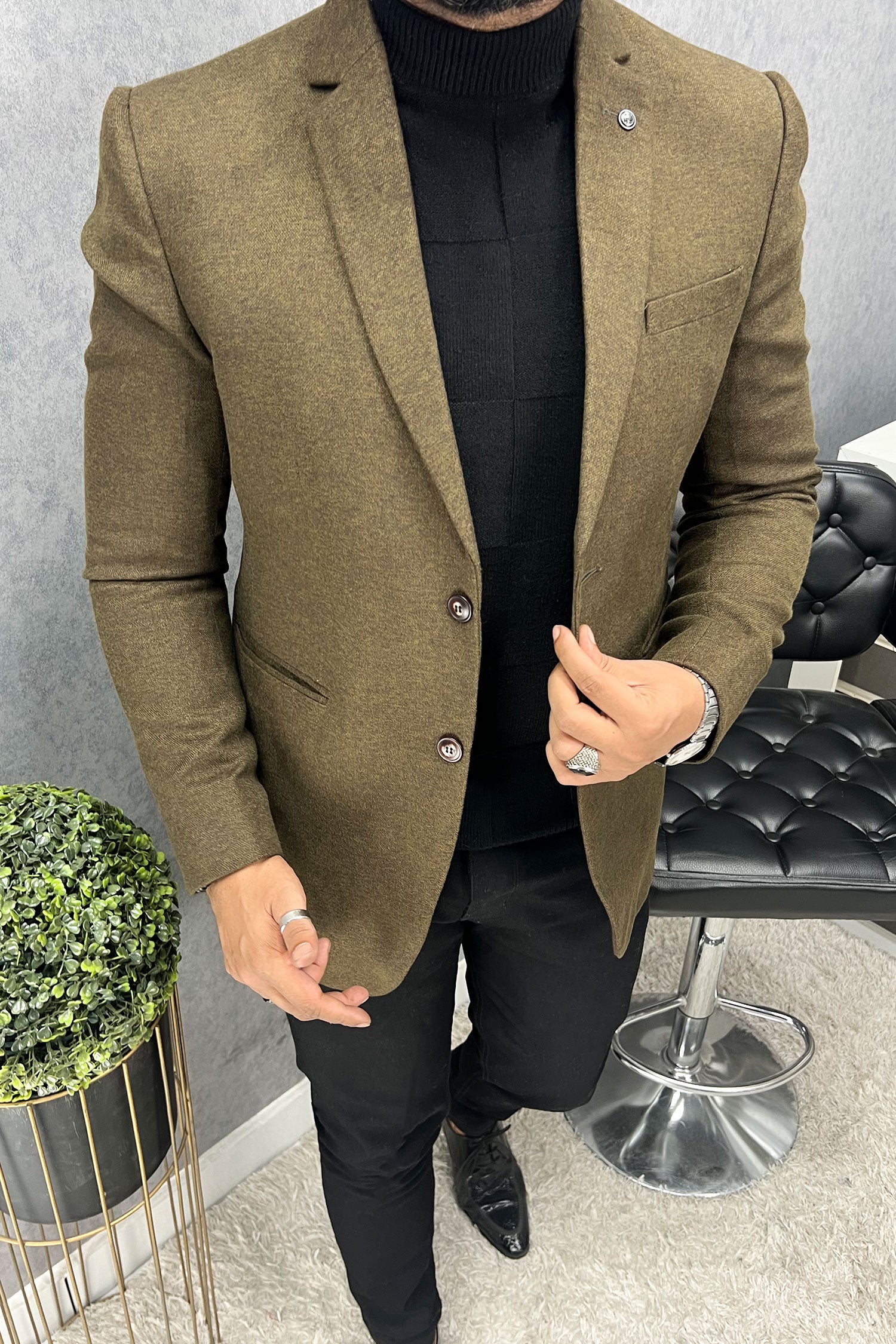 Turbo Luxury Grade Men's Casual Blazer