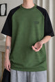 Turbo Relaxed-Fit Raglan Oversize Tee