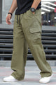 Men's Street Style 6 Multiple-Pockets Cargo Trouser