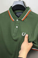 Frd Prry Twin Tipped Men's Polo Shirt