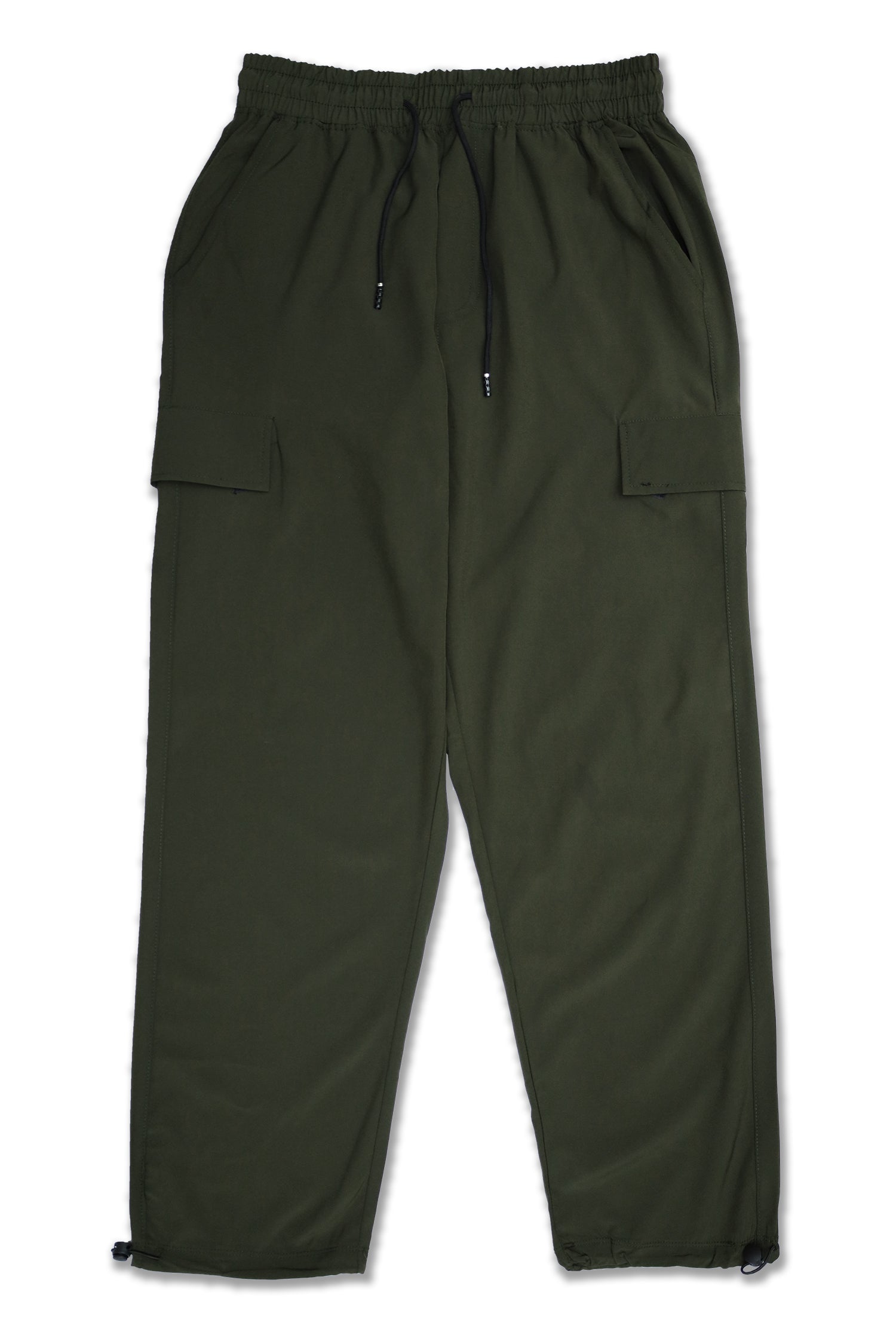 Plain Loose Bottom Cargo Trouser