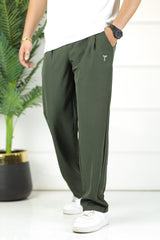 Turbo Urban Micro Box Plate Loose Bottom Trouser