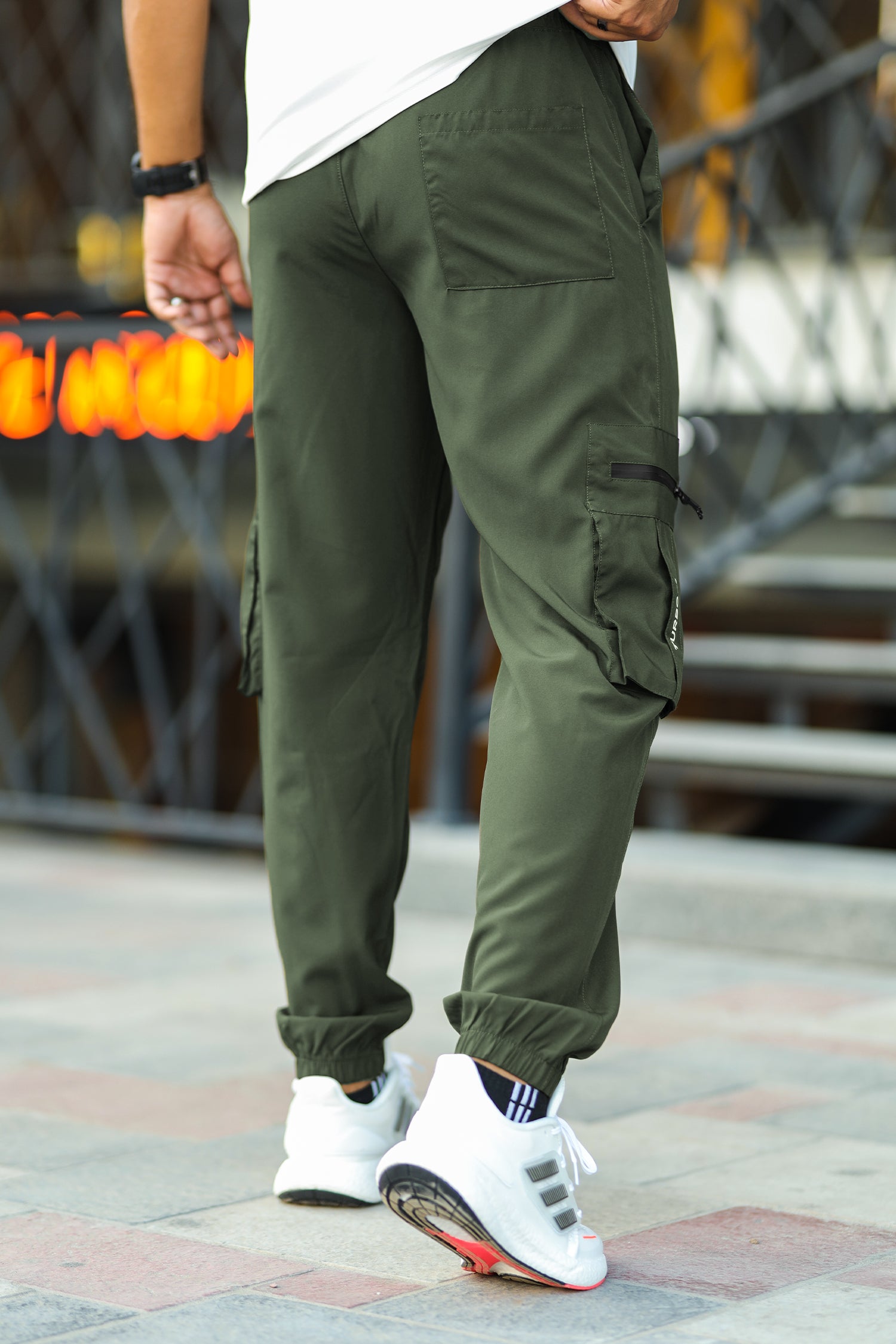 Turbo 6 Pockets Dryfit Cargo Trouser