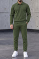 Turbo Quarter-Zip Collar Style Men's Co-Ord Set