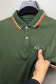 Armni Excnge Bold Heritage Men's Polo Shirt