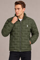 Polo Brick-Quilted Pattern Imported Puffer Jacket