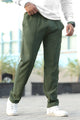 Turbo Micron Swift-Line Panel Trouser In Olive Green