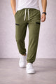 Turbo Cotton Zip Pocket Style Trouser