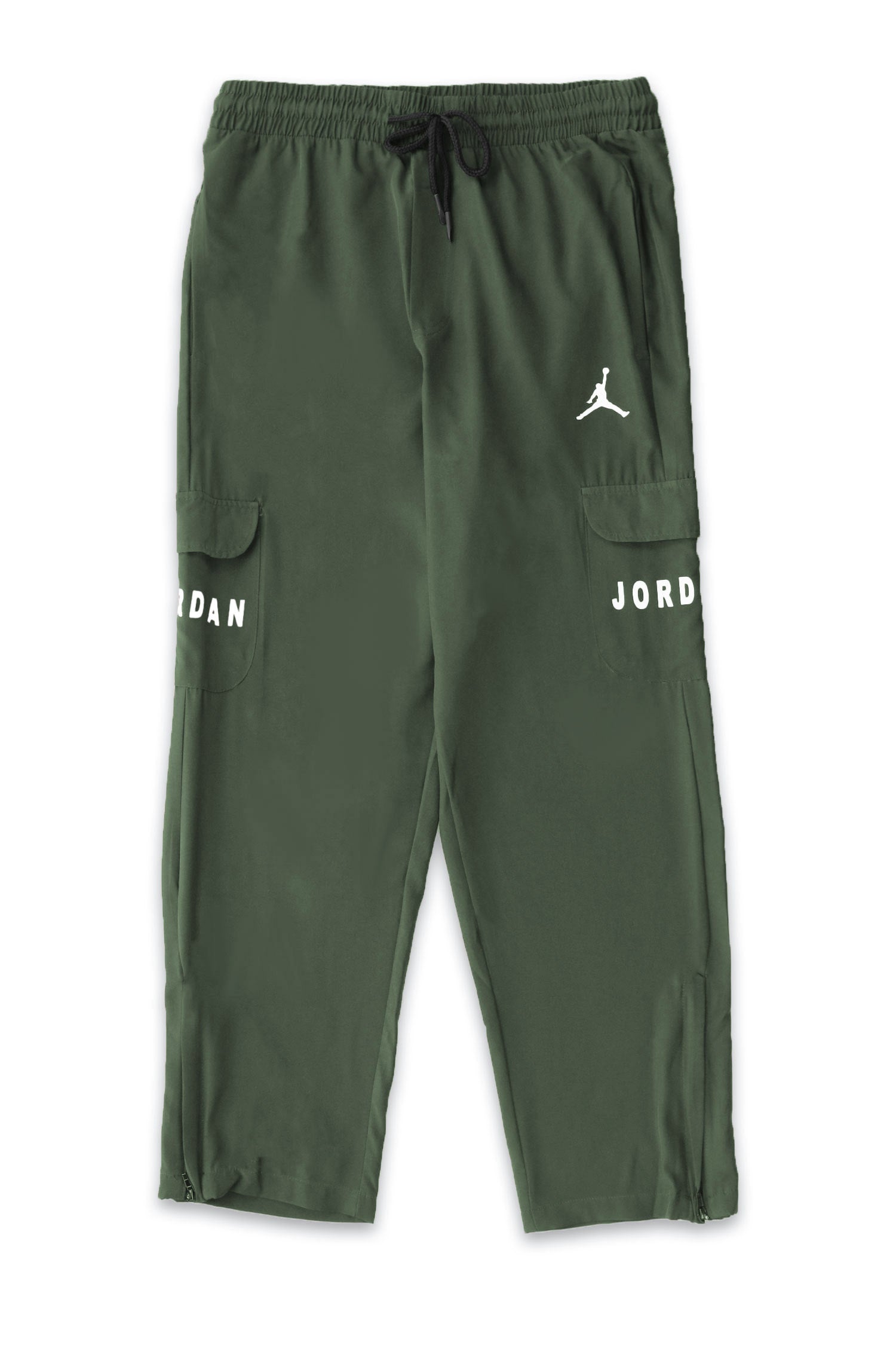 Jrdn 'Flare-Zip' Tactical Cargo-Style Micron Sportswear Trouser