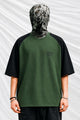 Turbo Relaxed-Fit Raglan Oversize Tee