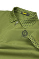 Turbo Abstract Zip Collar Men's Polo Shirt