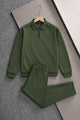 Turbo Quarter-Zip Collar Style Men's Co-Ord Set