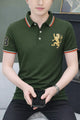 Grdno Polo Modern Icon Men's Polo Shirt In Olive