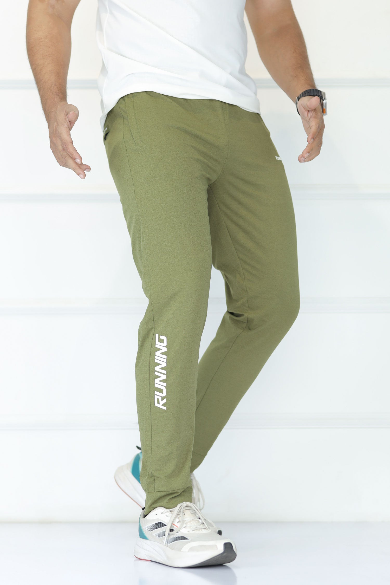 Turbo 'Running Club' Performance Series Men's Dryfit Trouser