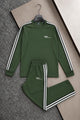 Turbo Ordinary Round-Neck Men's Co-Ord Set