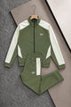 Rebok Tech-Fit Wind Breaker Men's Co-Ord Set In Olive