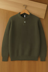 Turbo Fashion Men's Knitted Imported Men's Sweater