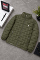 Polo Brick-Quilted Pattern Imported Puffer Jacket