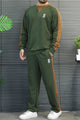 On Clud Athletic Pullover Men's Co-Ord Set In Olive