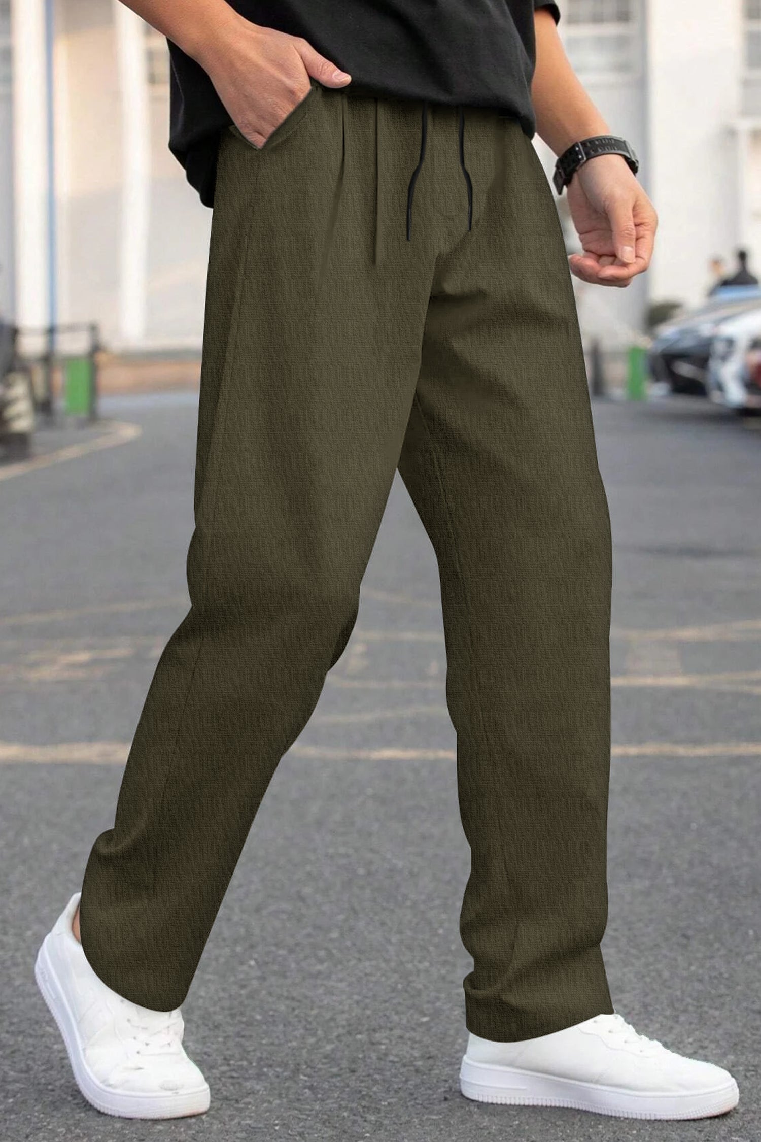 Turbo Comfort Front Plate SlimFit Trouser