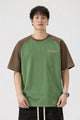 Turbo Culture Relaxed Color-Blocked Tee*