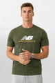 New Blnce Stacked Sport Essential Men's Tee In Olive