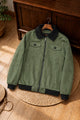 Turbo Regular Fit Imported Men's Suede Jacket