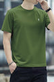 Polo Rph Lren Essential Round Neck T-shirt In Olive
