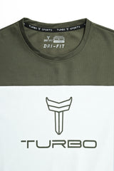Turbo Wrangler Sleeve Oversize Quick-Dry Tracksuit