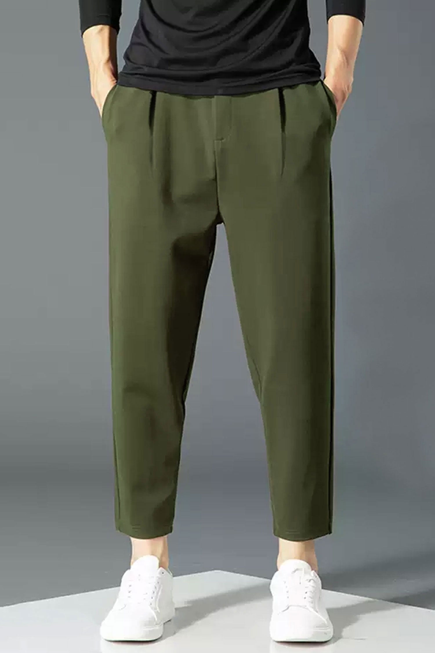 Turbo Straight Leg Lace-Up SlimFit Trouser