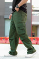 Men's Classic Casual Baggy Cargo Trouser