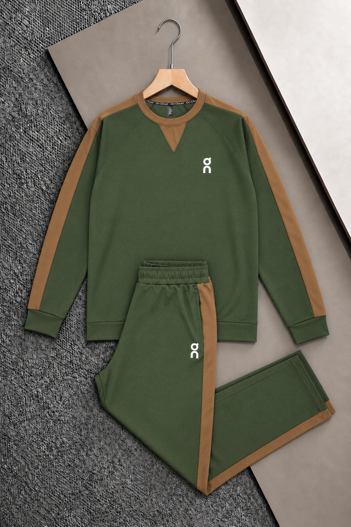 On Clud Athletic Pullover Men's Co-Ord Set – Turbo Brands Factory