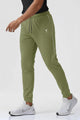 Turbo 'TRB Club' Side Striped Men's Dry-Fit Trouser In Olive