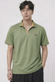 Turbo Moderno Knit V Neck Men's Polo T-Shirt