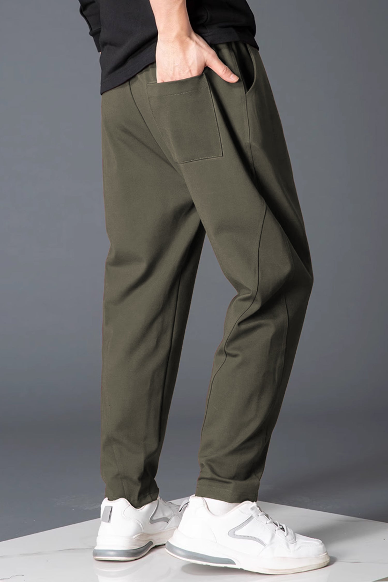 Relaxed Straight Baggy Loose Bottom Trouser