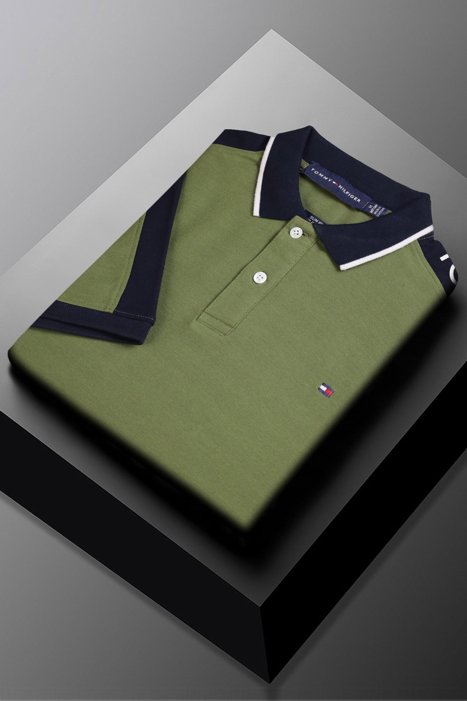 Tomy Hilfiger Signature Elite Men’s Polo Shirt