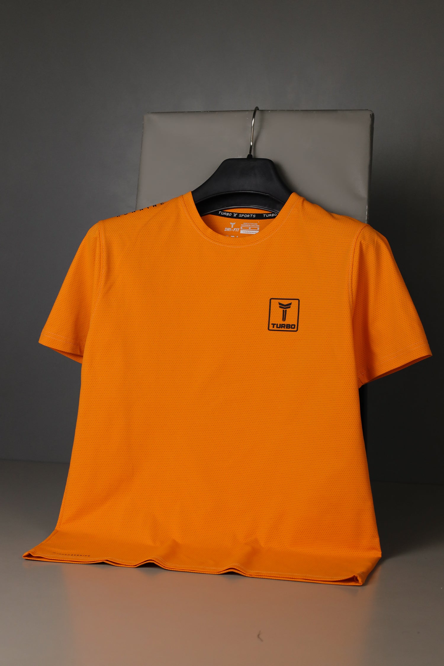 Turbo 'Aero-Flow' Perforated Running Dry-Fit Tee