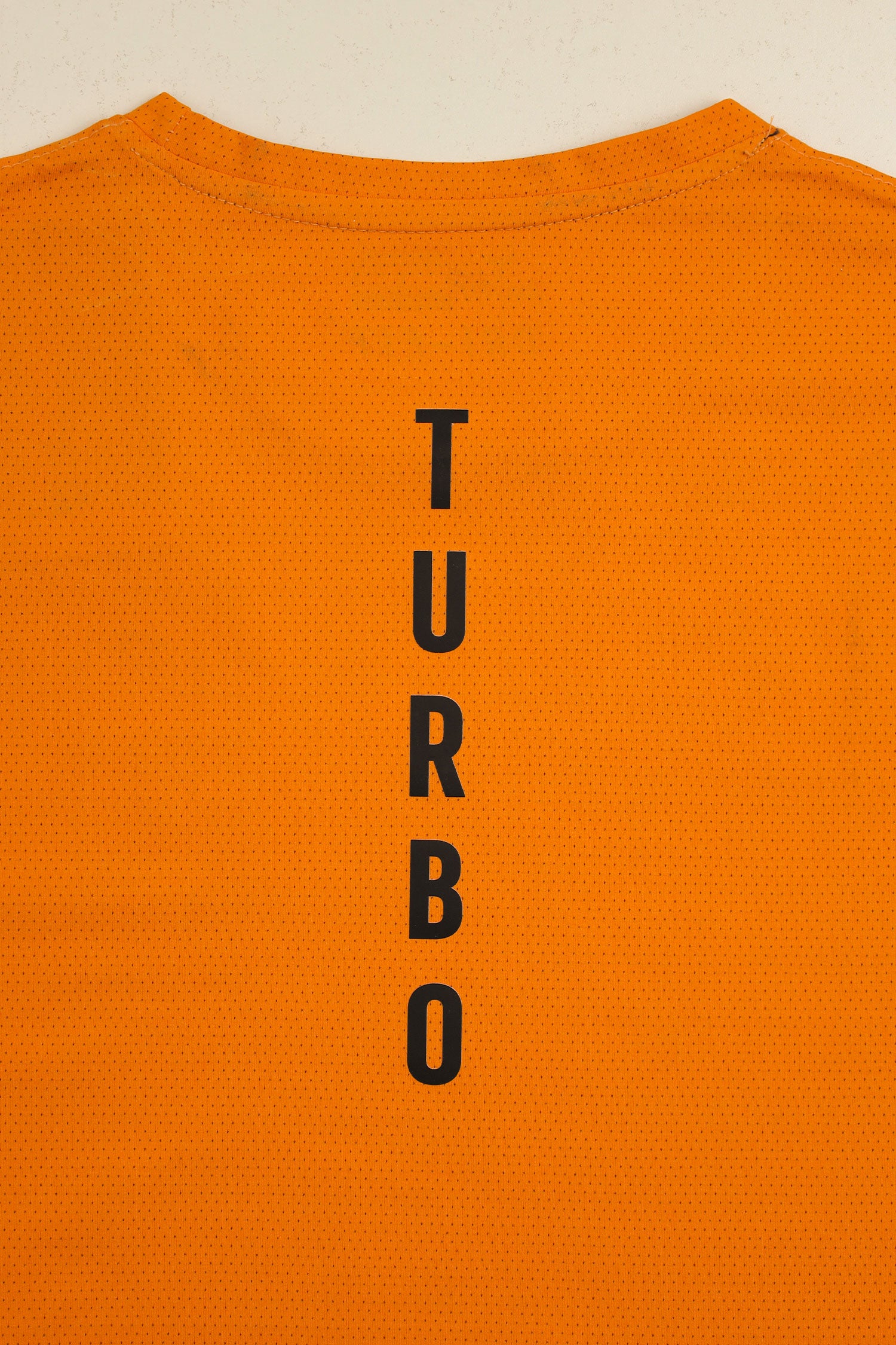 Turbo 'Aero-Flow' Perforated Running Dry-Fit Tee
