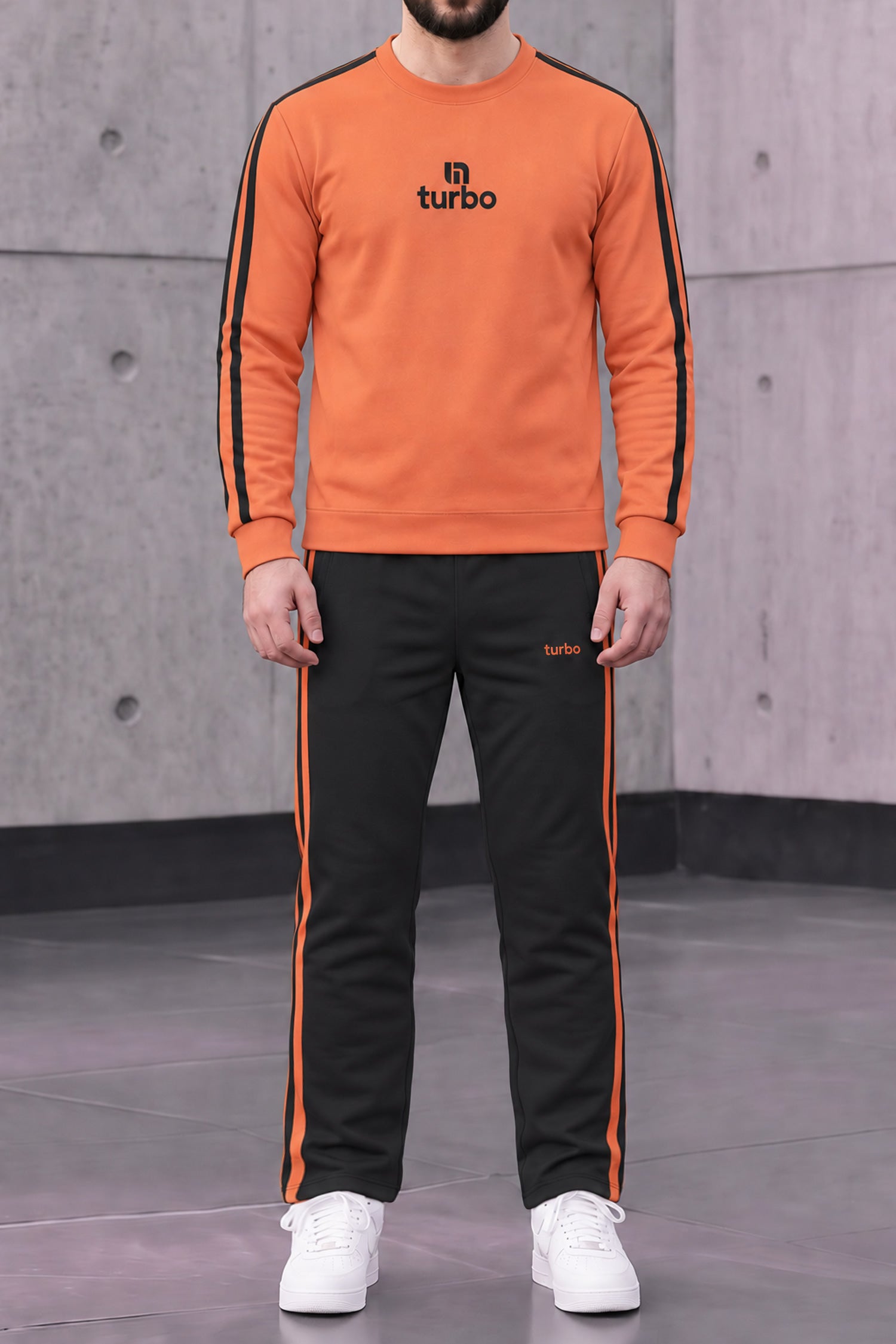Turbo Authentic Legacy Men's Co-Ord Set