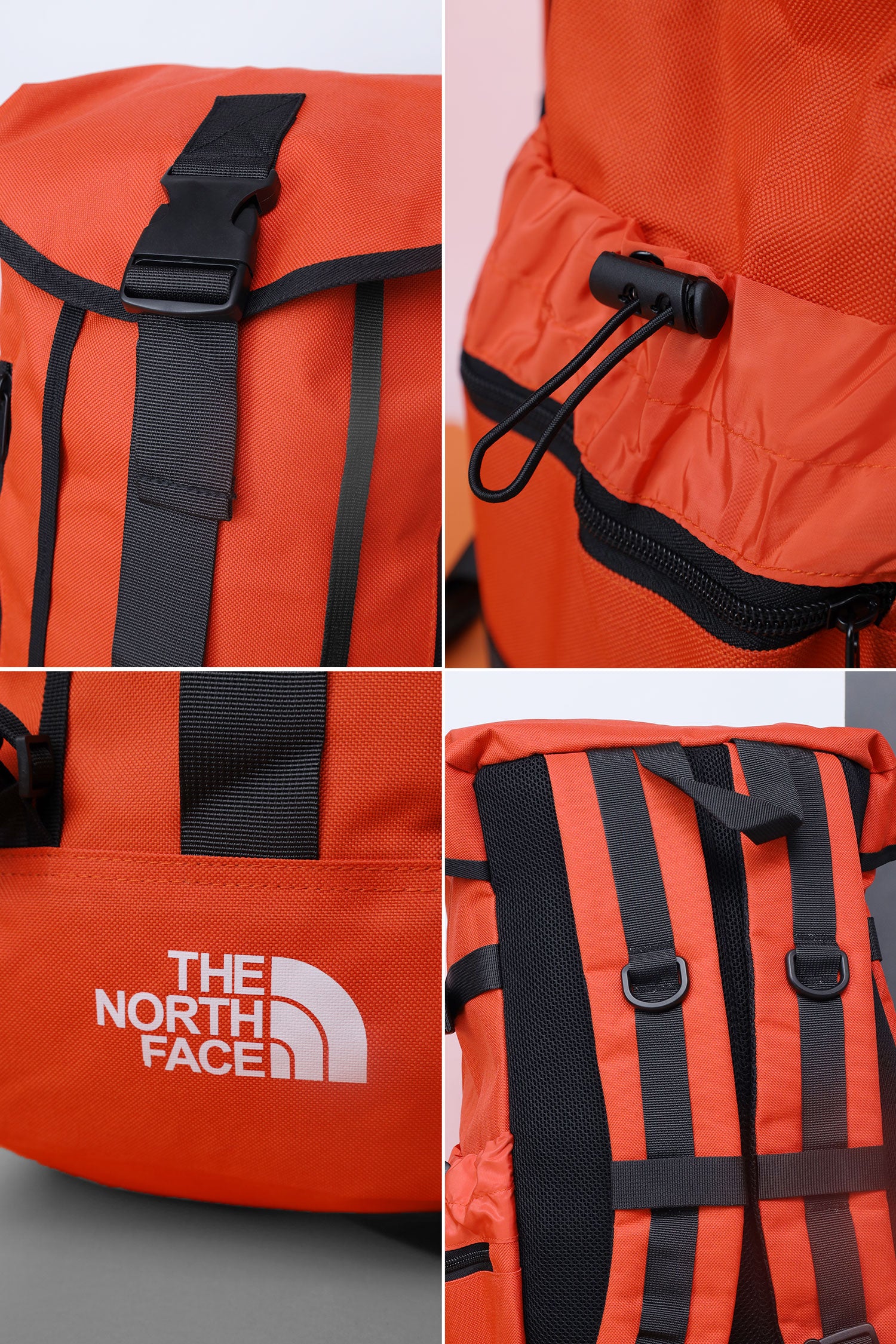 Th Nrth Fce Utility Adventures Backpack | Orange