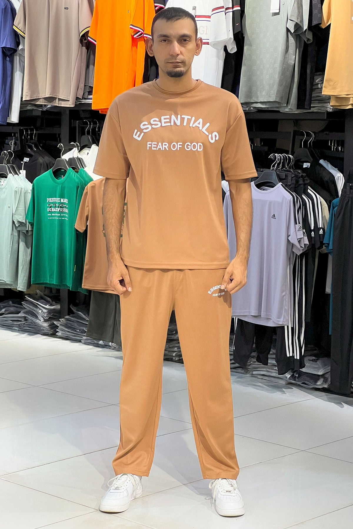 Essen Oversize Quick-Dry Tracksuit