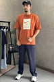 Nke Run Heritage Graphic Men's Co-Ord Set
