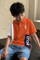 Plo Rph Lren Color-Blocked Style Younger Kids Polo Shirt